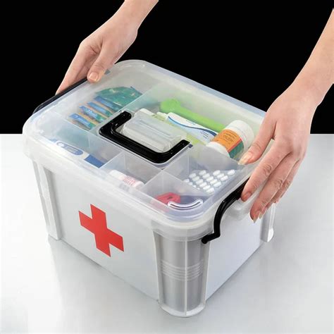 portable medical supply box